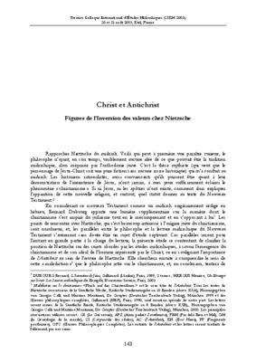 antichrist Book
