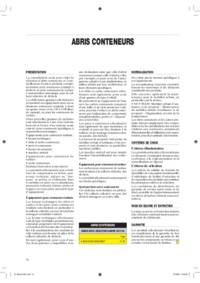 abris conteneurs Book