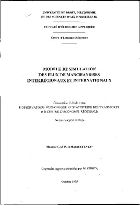 les flux de marchandises Book