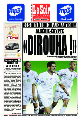 al nahar algerie lire le journal Book