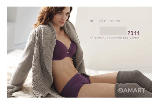 sujet damart Book