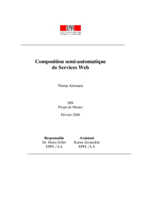 composition des services web Book