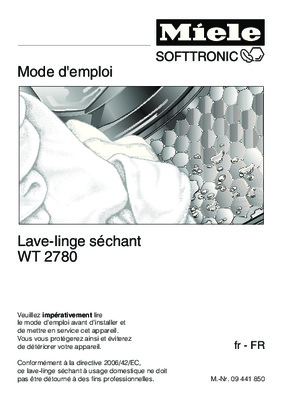 wt 2780 Book