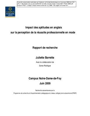 impact anglais Book