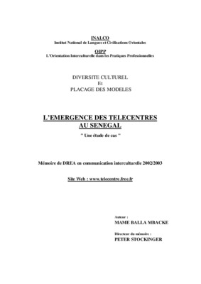 telecentres Book