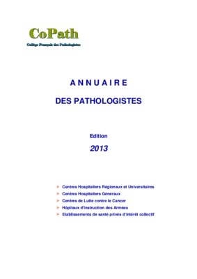 pathologistes Book