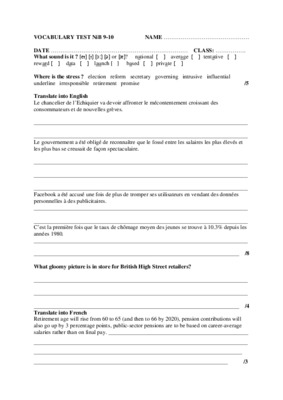 test busniss vocabulary use Book