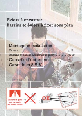 eviers Book