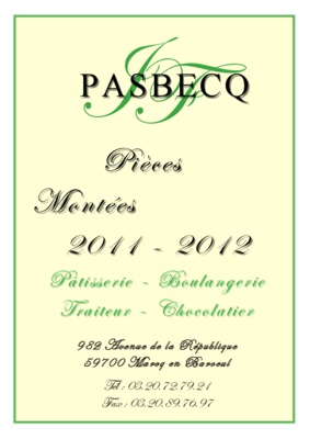 pasbecq Book
