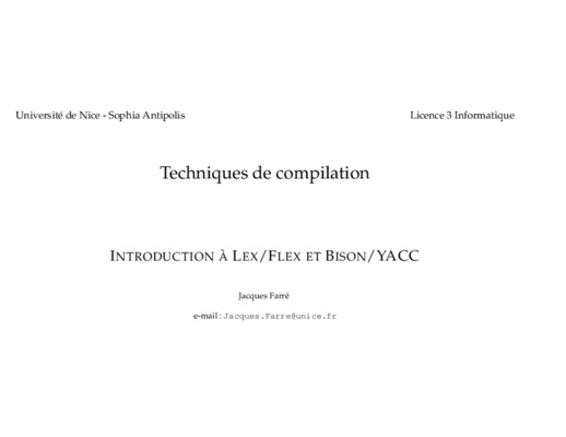 techniques de compilation Book
