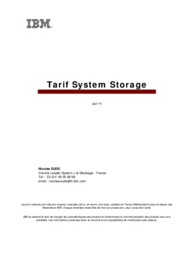 power stockage Book