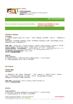 histoire du theatre gabonais Book
