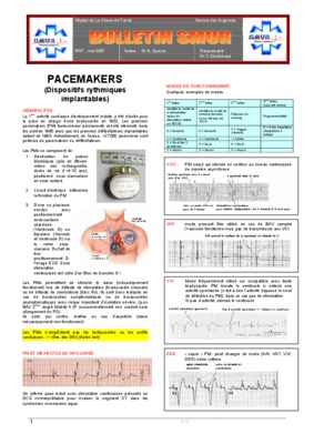 pacemaker Book