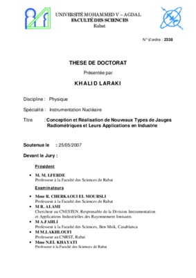 doctorat qualite Book