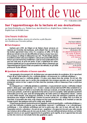 evaluations lecture ce1 Book