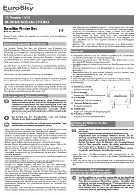 satellite finder pour internet Book