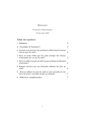 notion honeypot Book