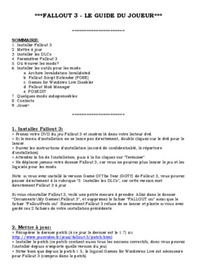 guide officiel fallout xbox 360 Book