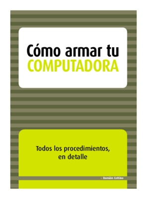 como armar motores Book