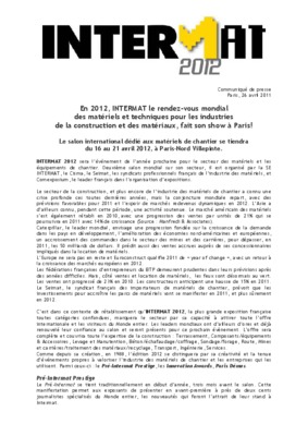 liste exposant intermat Book
