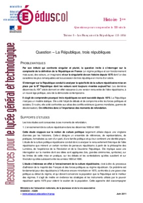 republiques Book