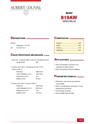 35nicrmo16 Book