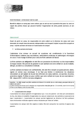 accueil de mineur Book
