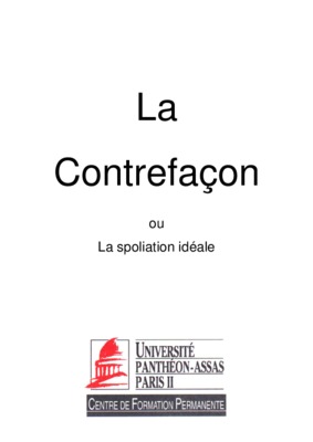 spoliation Book