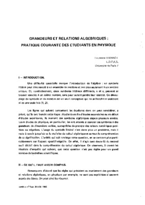 un exemple pratique correspondances algebriques poncelet Book