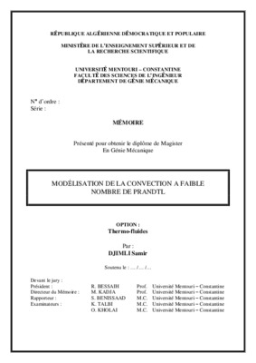 nombre de prandtl convection Book