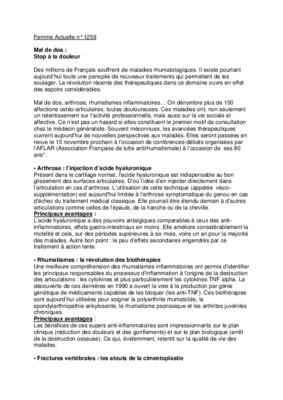 carte eteilla femme actuelle Book