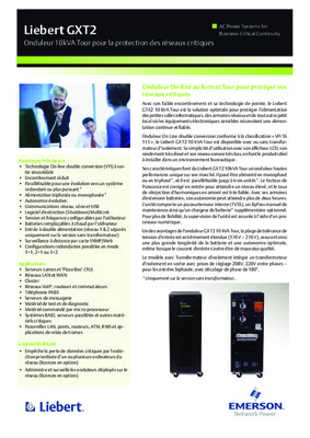 liebert ap4300 Book