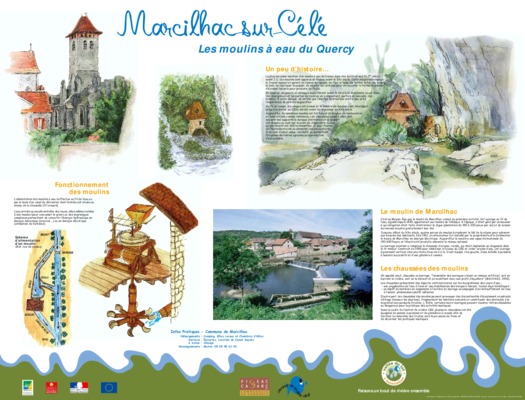 marcilhac sur cele Book