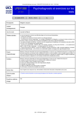 psychodiagnostic Book