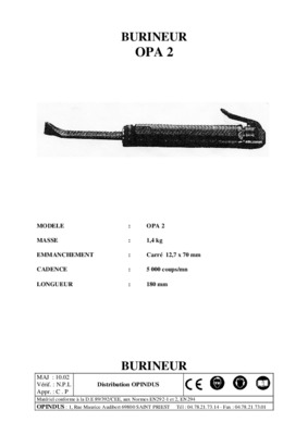 burineur gbh 4dsc Book