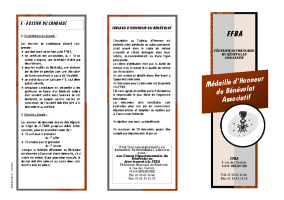 decoration madaille de travaille Book
