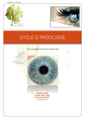 ces iridologie Book