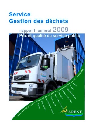 rapport annuel dechets Book