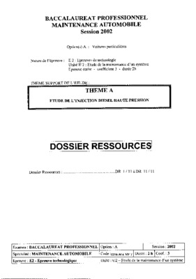 sujets examens bts cg 2002 e5 Book