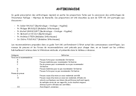 antibioguide pdf Book