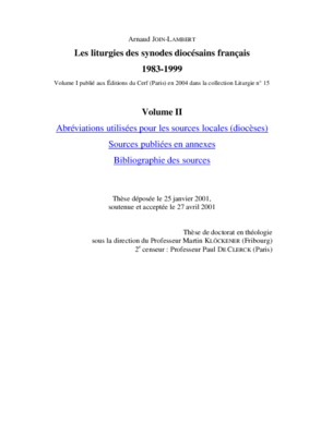 synodes Book