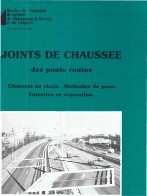 hiatus ciper wr 50 joints de chaussee Book