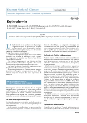 erythrodermie Book