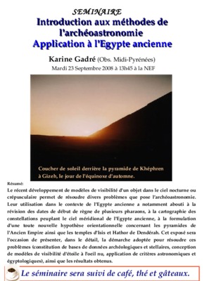 archeoastronomie Book