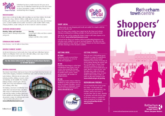 shoppers Book