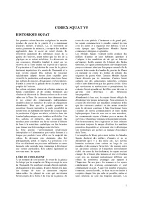 codex squat v5 Book