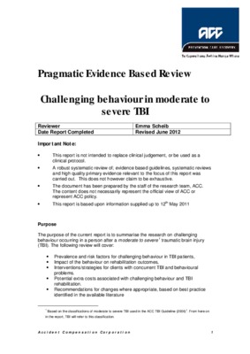 behaviour Book