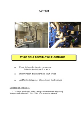 etude de la distribution electrique hta bt Book