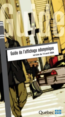 odonymie Book