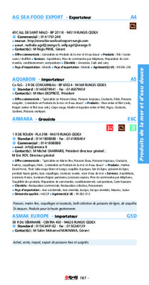 exportateur Book